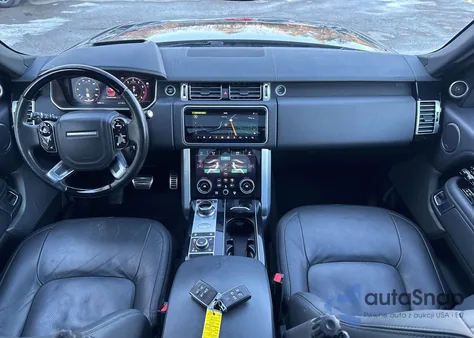 2021 Land Rover Range Rover Westminster из США, поврежденный, VIN SALGS2RU2MA434021